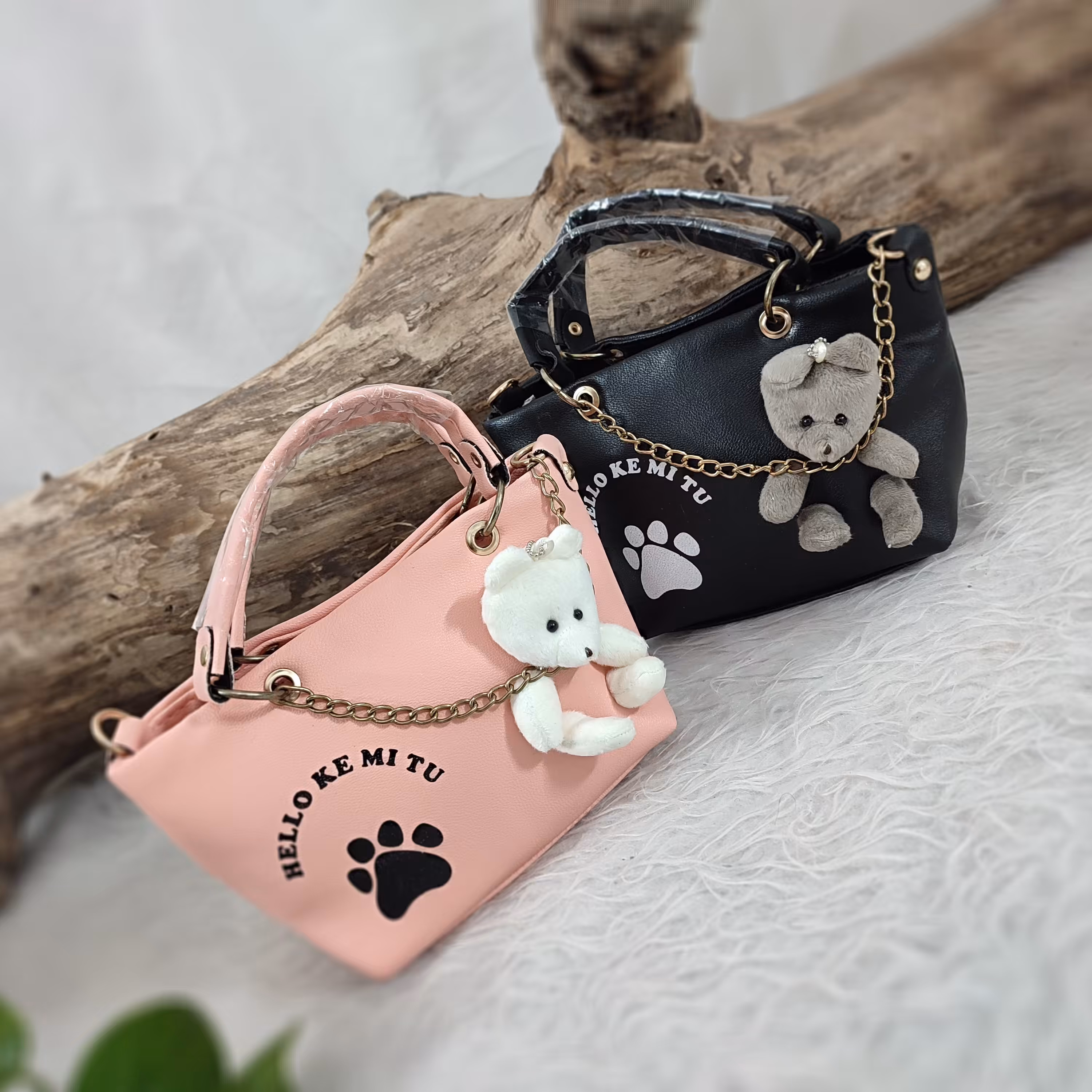 کیف فانتزی دخترانه کیف دخترانه کیف عروسکی کیف تدی