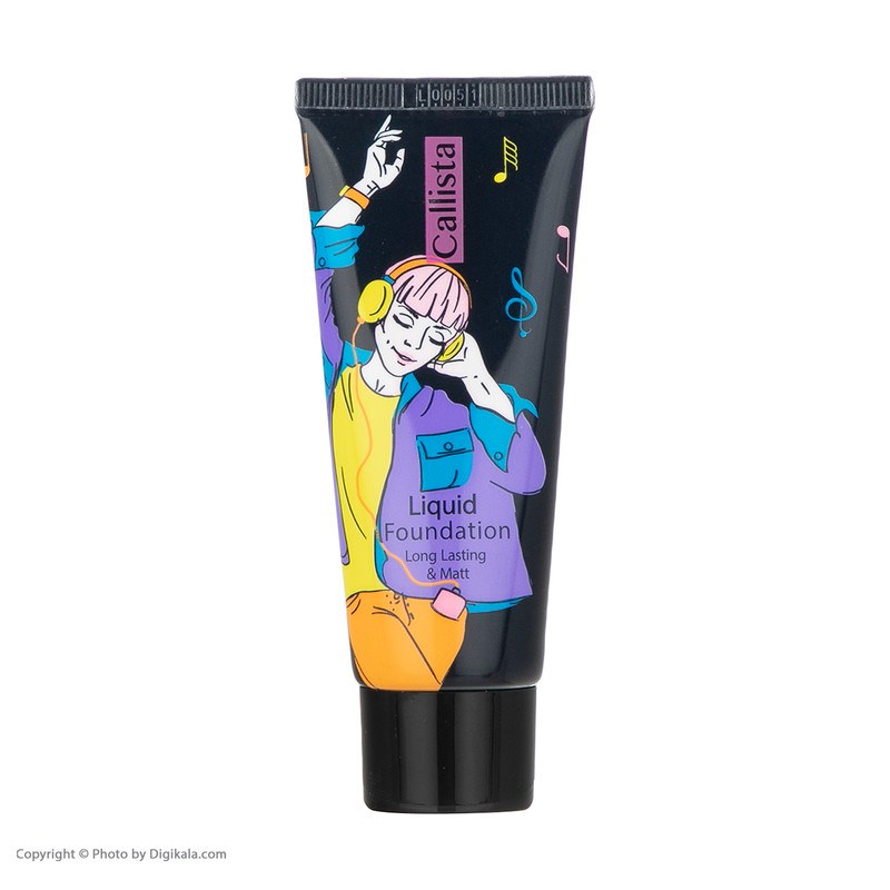 کرم پودر کالیستا مدل Long Lasting And Matt شماره M15