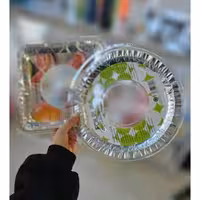 فویل قالبی اجاق گاز مربع 10عددی