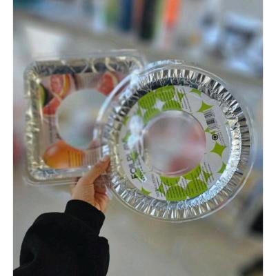 فویل قالبی اجاق گاز مربع 10عددی
