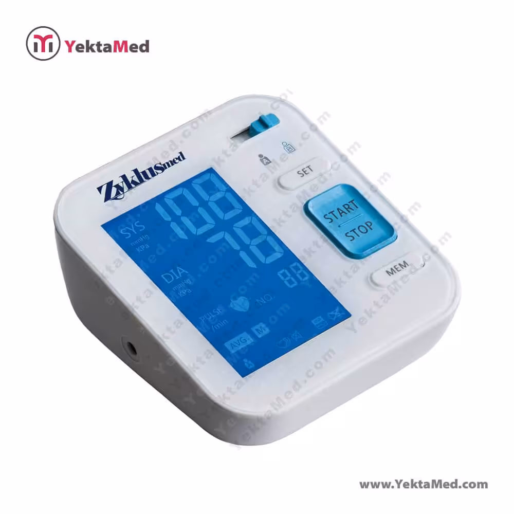 فشارسنج سخنگو زیکلاس مد B02 - یکتامد YektaMed