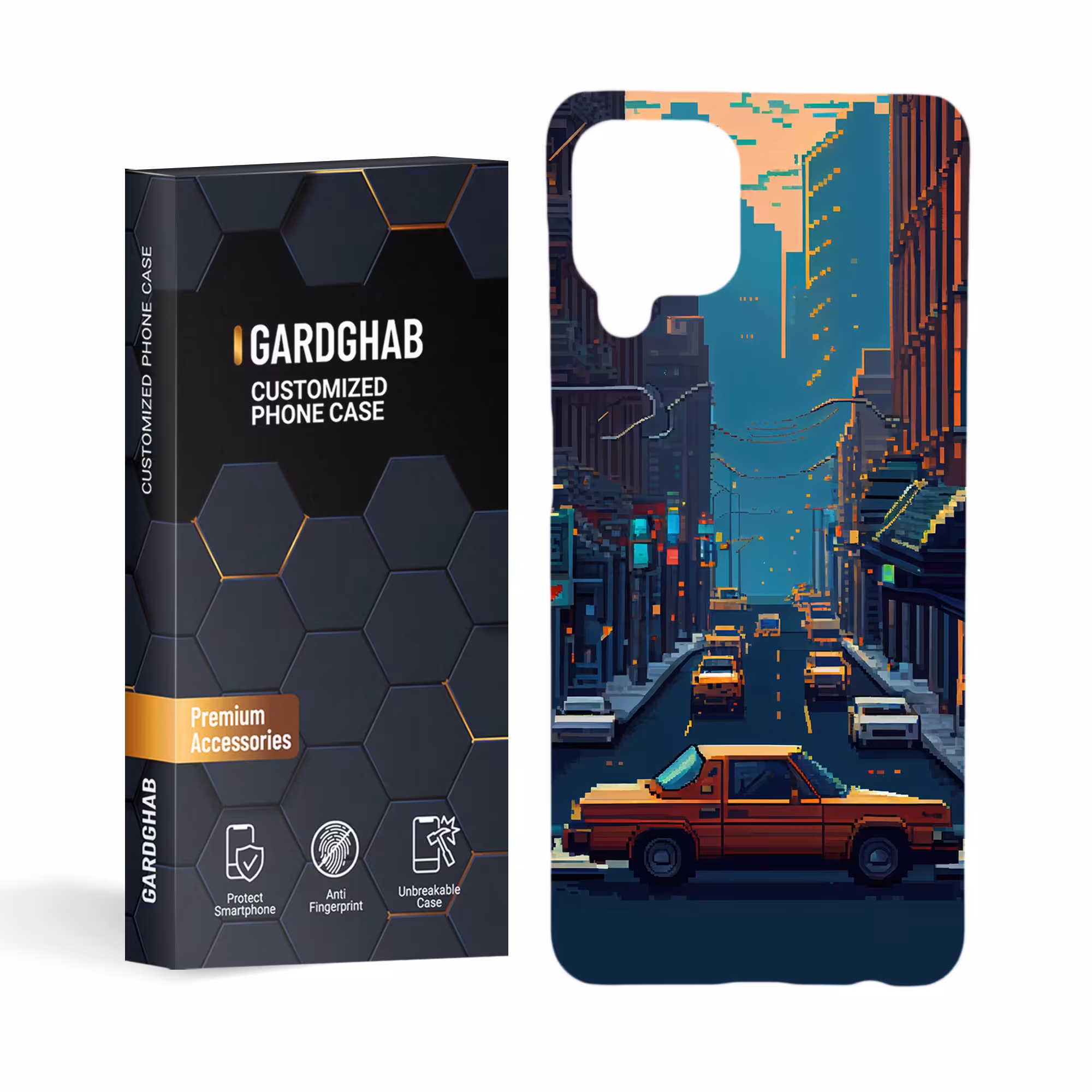 گارد قاب کاور فانتزی مدل g5107 مناسب برای گوشی موبایل سامسونگ a22 4g