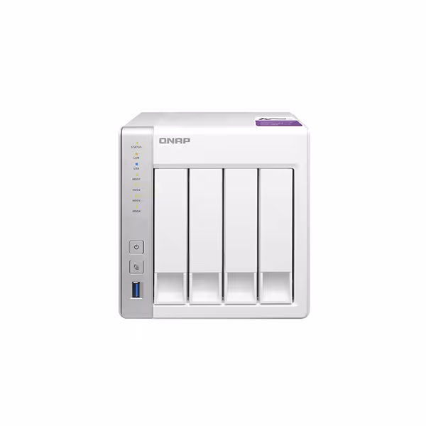 ذخیره ساز تحت شبکه کیونپ مدل TS-431P - فروشگاه اینترنتی طیف سنتر