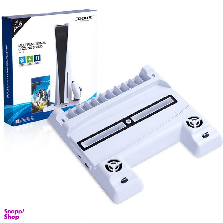 پایه شارژ و فن خنک کننده PS5 دابی مدل TP5-0593