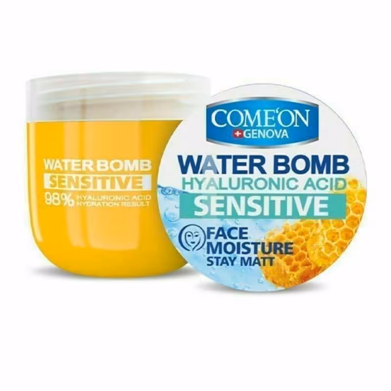 کرم بمب آبرسان عسل کامان مدل پوست های حساس(تخفیف دار)
Comeon Water Bomb Face Cream