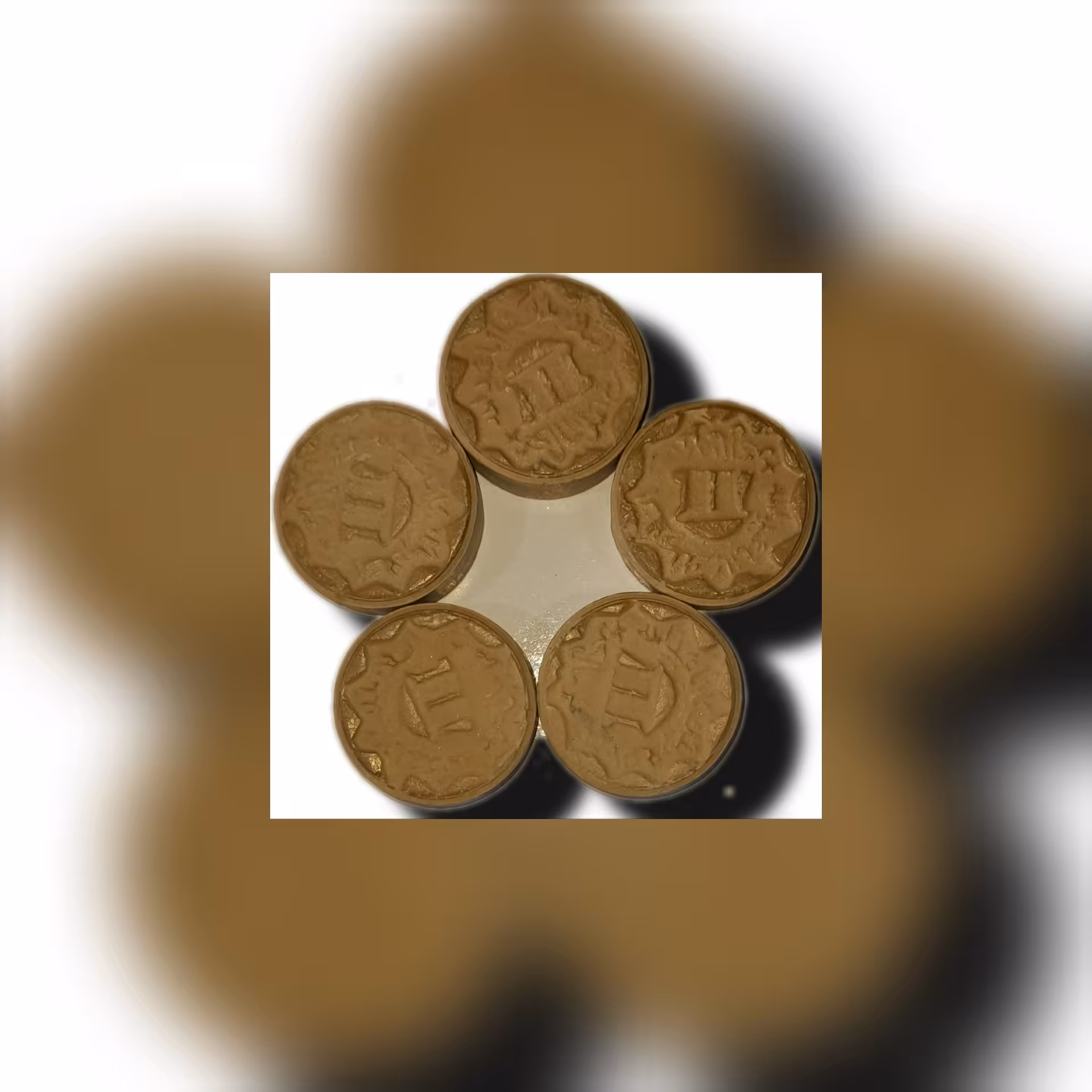 مهر تربت کربلا بسته های 5 عددی 