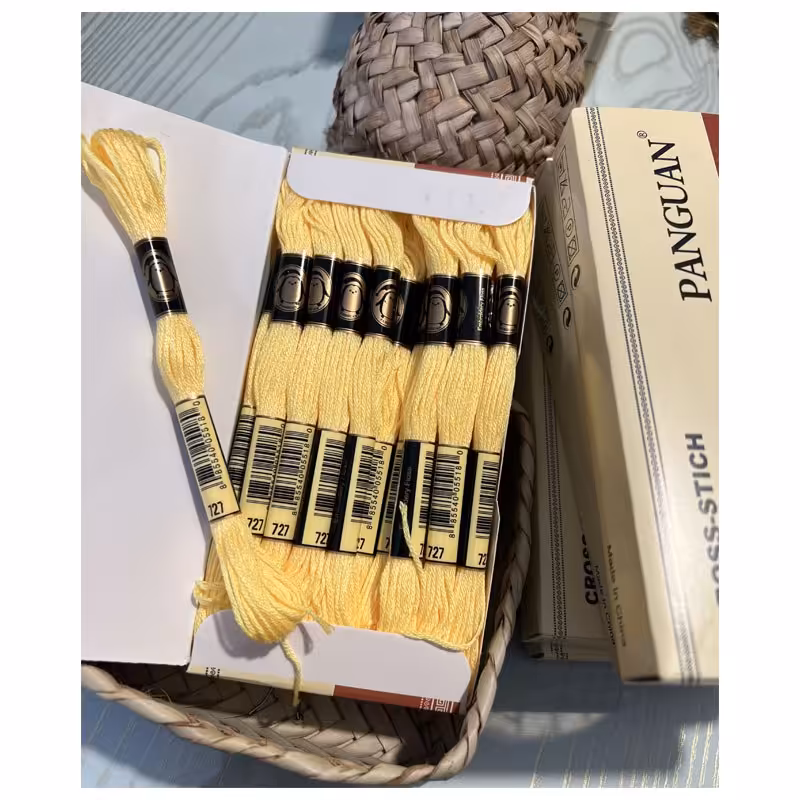 نخ گلدوزی پنگوئن کد P-727 پک 24 عددی 