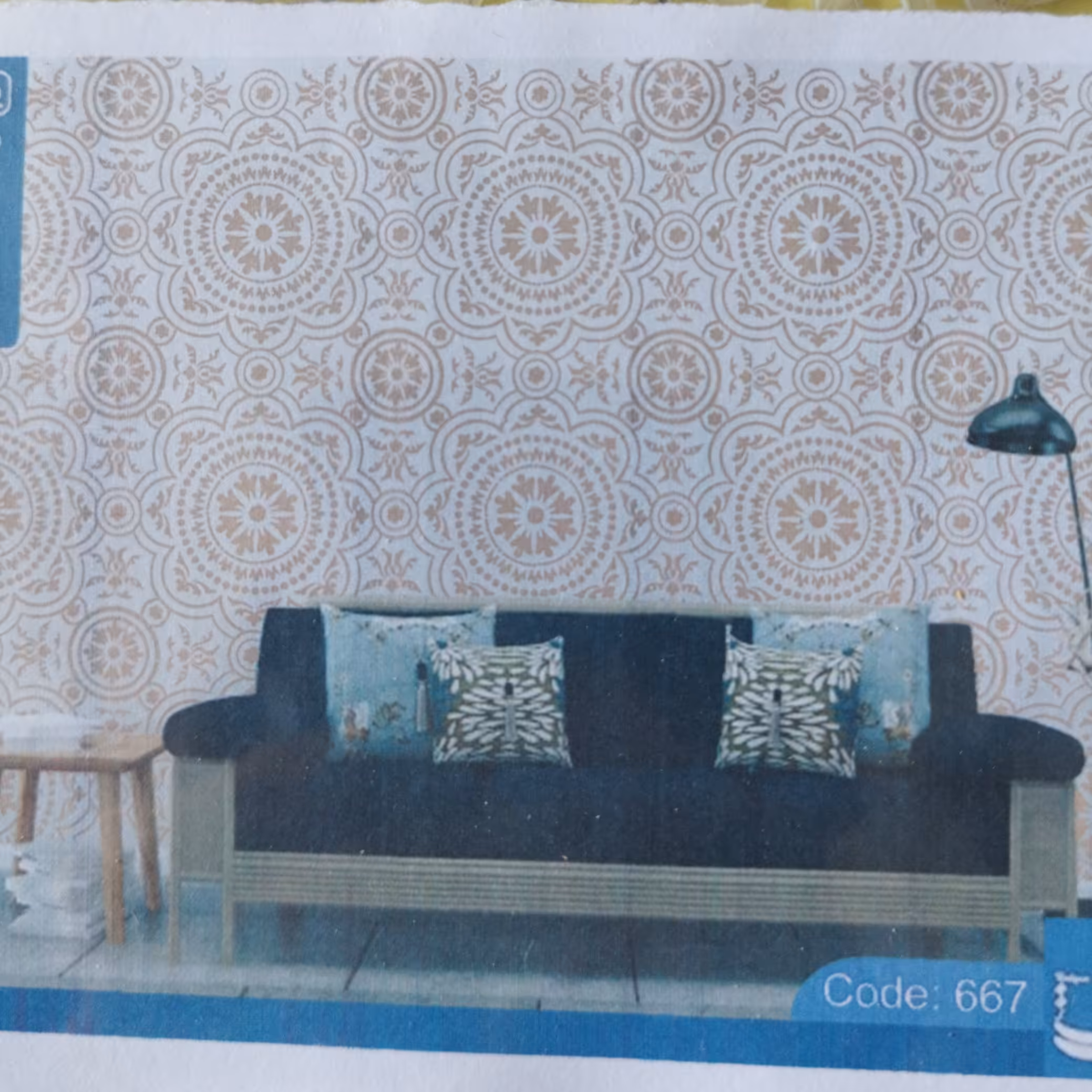 شابلون سایز 30/40 کد 667