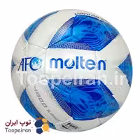 توپ فوتسال طرح مولتن  مدل AFC4800 رنگ آبی