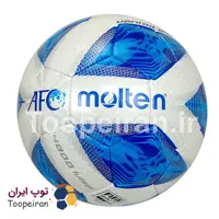 توپ فوتسال طرح مولتن  مدل AFC4800 رنگ آبی