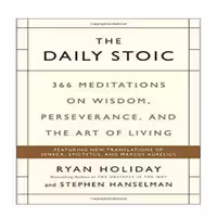 کتاب The Daily Stoic اثر Ryan Holiday انتشارات نبض دانش