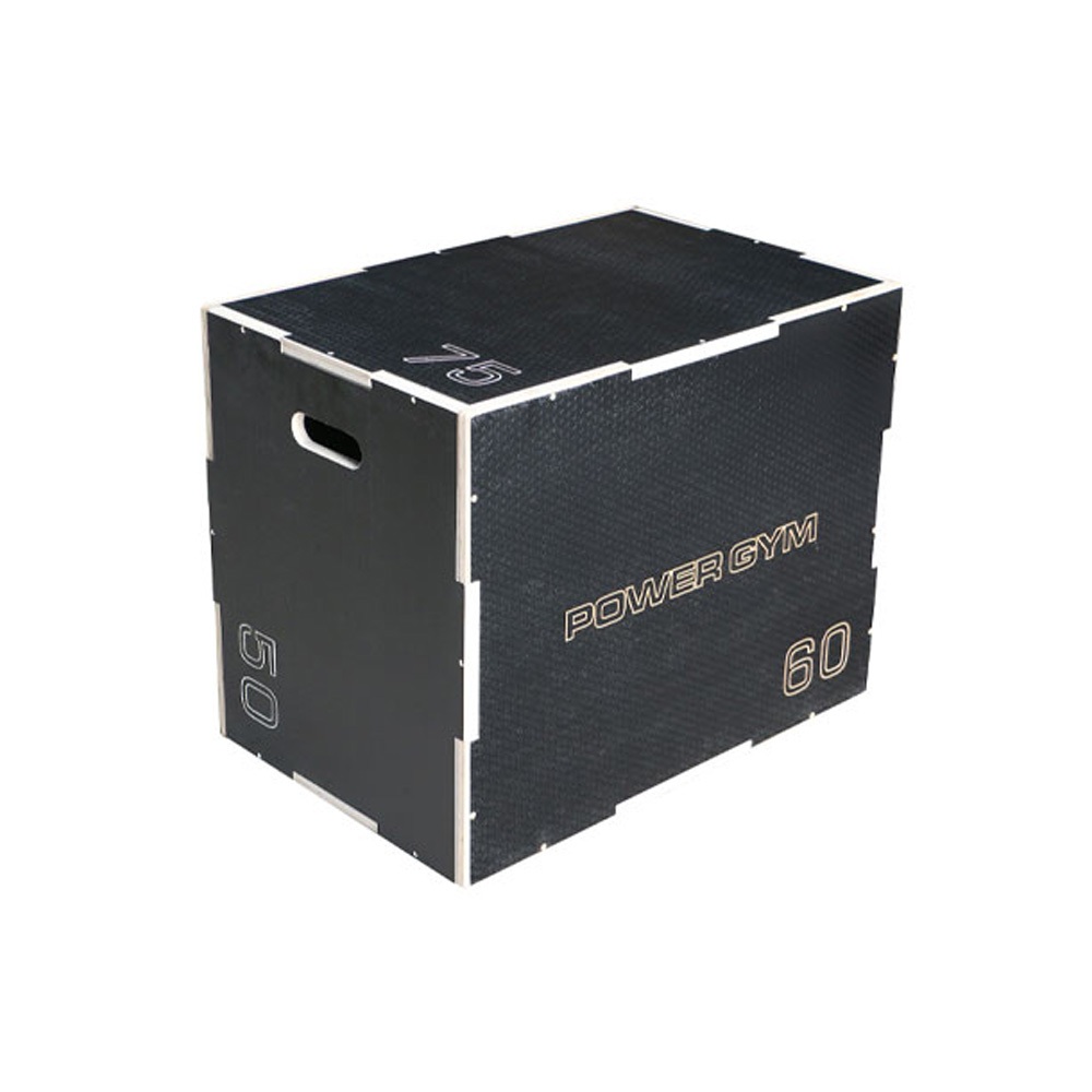 جامپ باکس چوبی سه وجهی برند پاورجیم