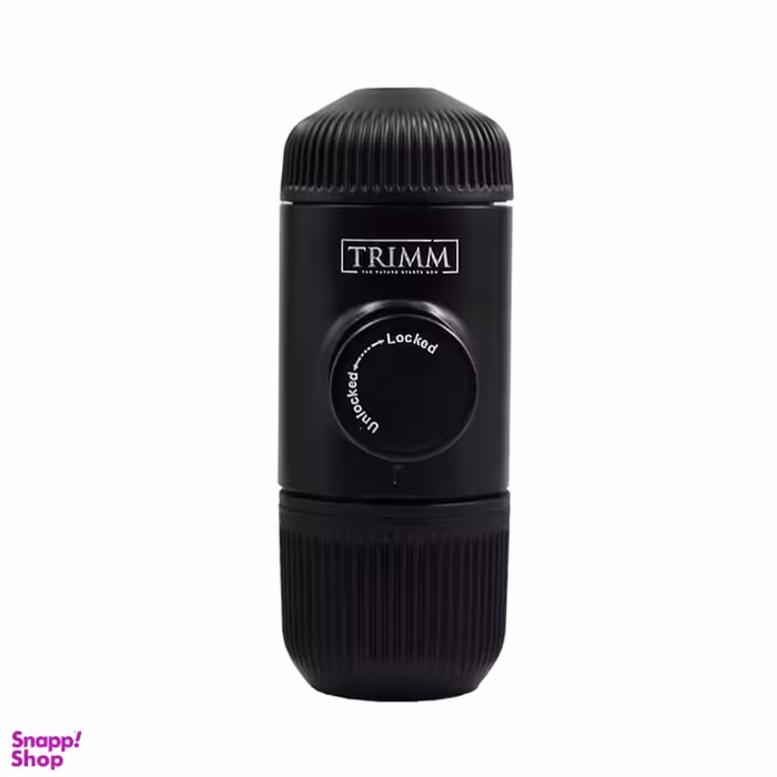 اسپرسو ساز سفری تریم مدل TRIMM HS-8202A به همراه کیف