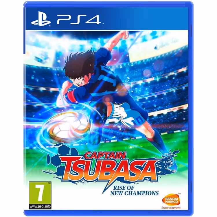 دیسک بازی فوتبالیست ها Captain Tsubasa Rise of New Champions