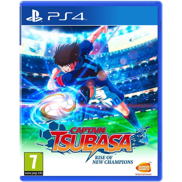 دیسک بازی فوتبالیست ها Captain Tsubasa Rise of New Champions