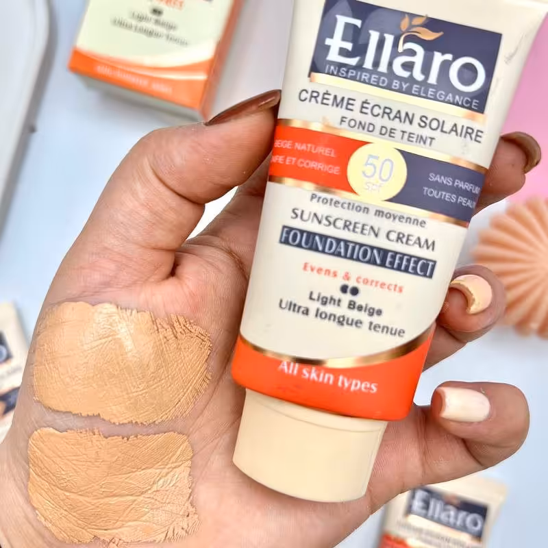 کرم ضدآفتاب الارو 

کیفیت عالی (بهترین کیفیت بازار)

لیبل نقره ای

فقط 30 داریم الارو
spf30

قیمت160