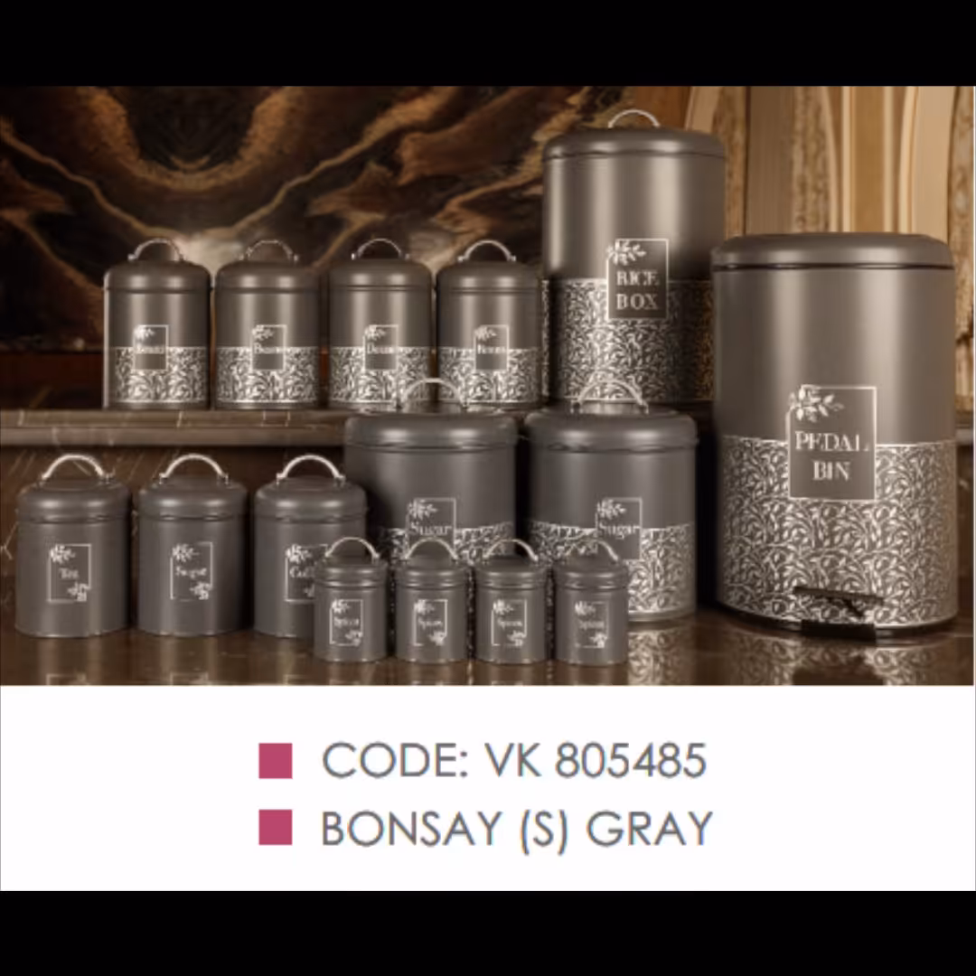 سرویس آشپزخانه 15 پارچه برند BVK کد 805485