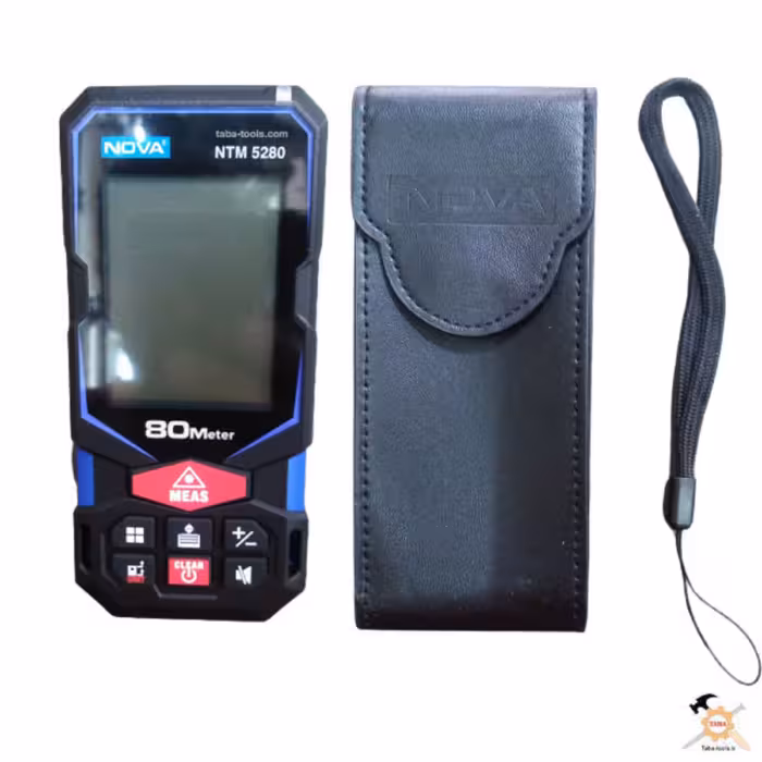 متر لیزری 50 متری نووا مدل NTM 5250 Nova