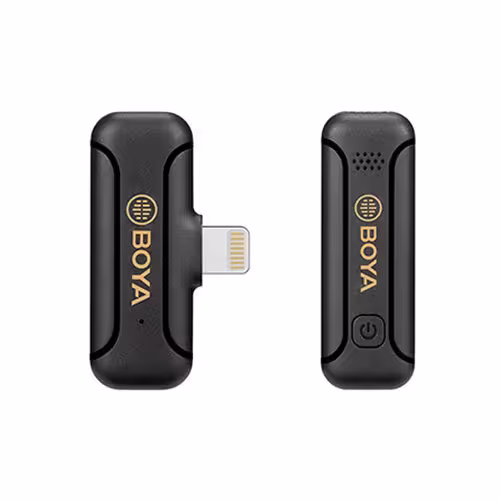 میکروفون بی سیم بویا مناسب اپل مدل Boya BY-WM3T2-D1 Lightning