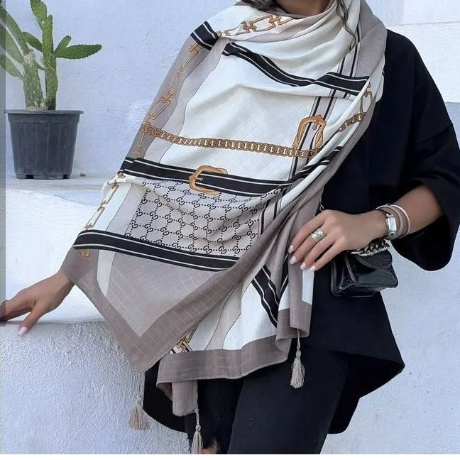 شال مزونی ولاکچری چهارفصل ترک