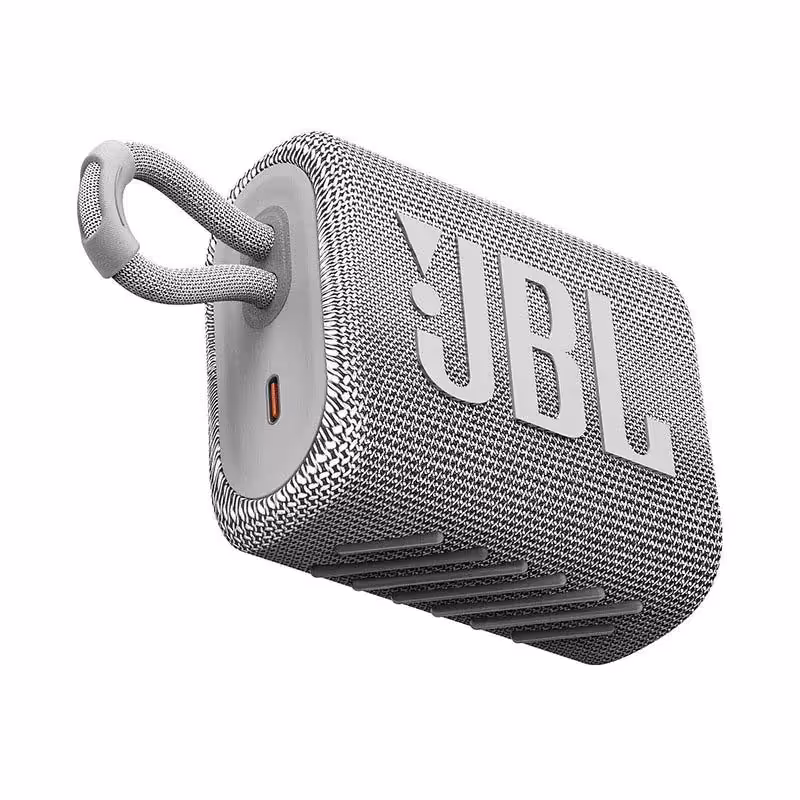خرید اسپیکر جی بی ال SPEAKER JBL GO 3 White با بهترین قیمت