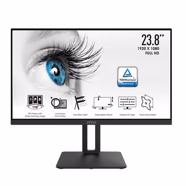 مانیتور ام اس آی مدل PRO MP242P سایز 23.8 اینچ - پردیس پازار