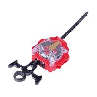 پرتابگر مدل فرفره انفجاری دوجهته ب همراه تسمه