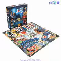 بازی فکری در جستجوی سرنخ (CLUEDO)