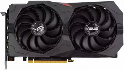 کارت گرافیک 6 گیگابایت ایسوس مدل Asus ROG-STRIX GAMING GTX1660S-A6G