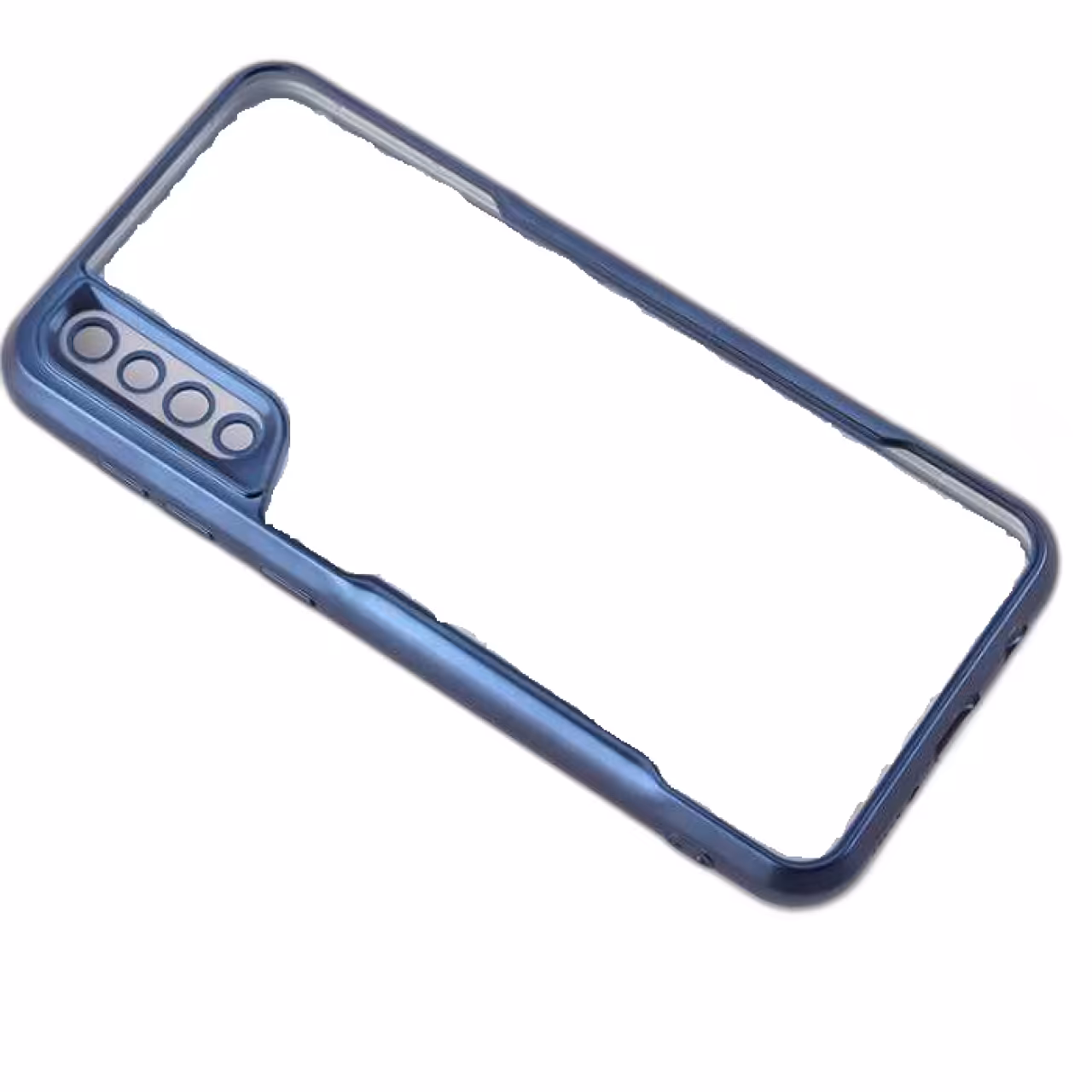 کاور مدل شفاف طرح مگ سیف تیتانیوم محافظ لنزدار مناسب برای گوشی موبایل سامسونگ Galaxy A30s / A50 / A50s