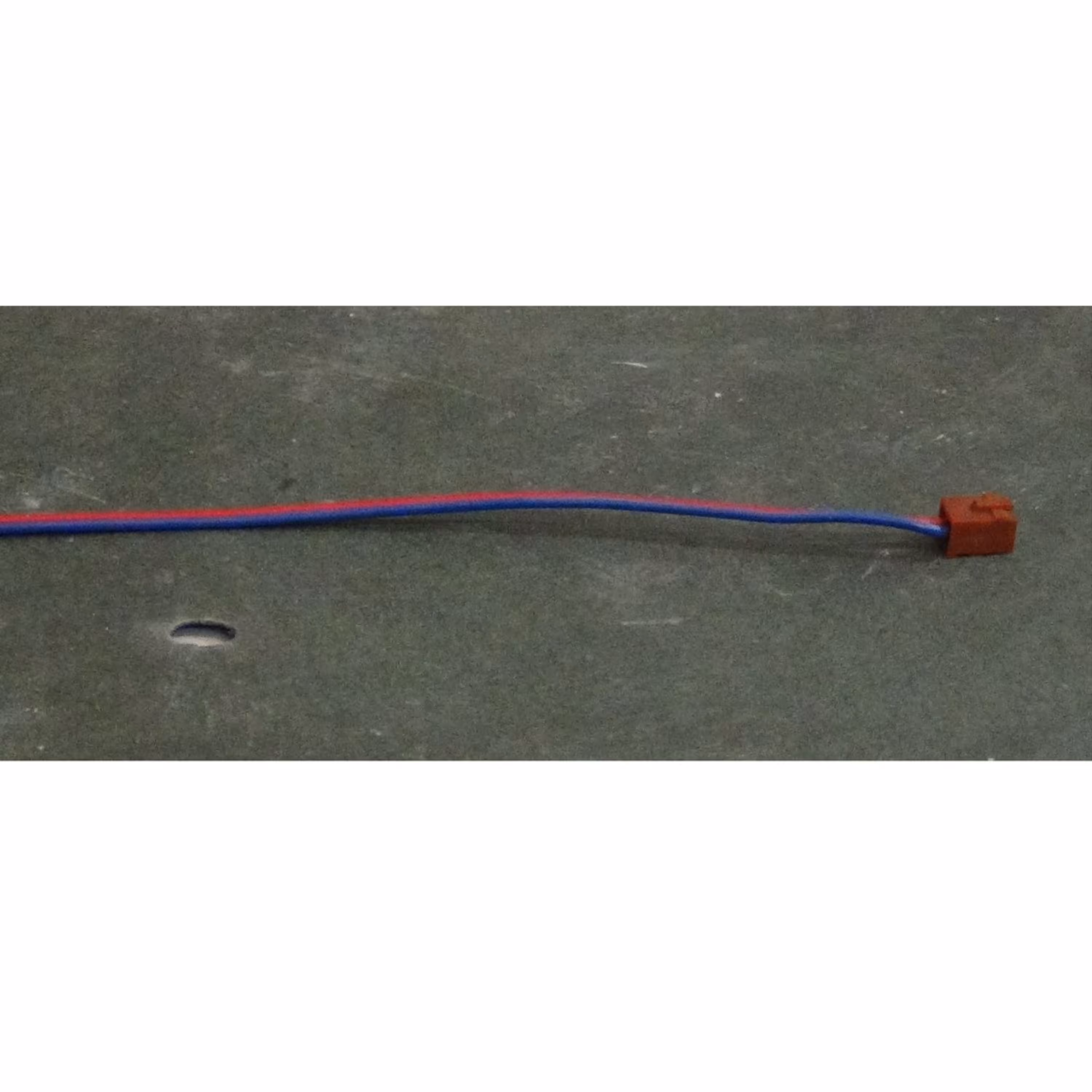 فیش دو پین سیم دار پنل دربازکن تصویری 15 سانتی متر 