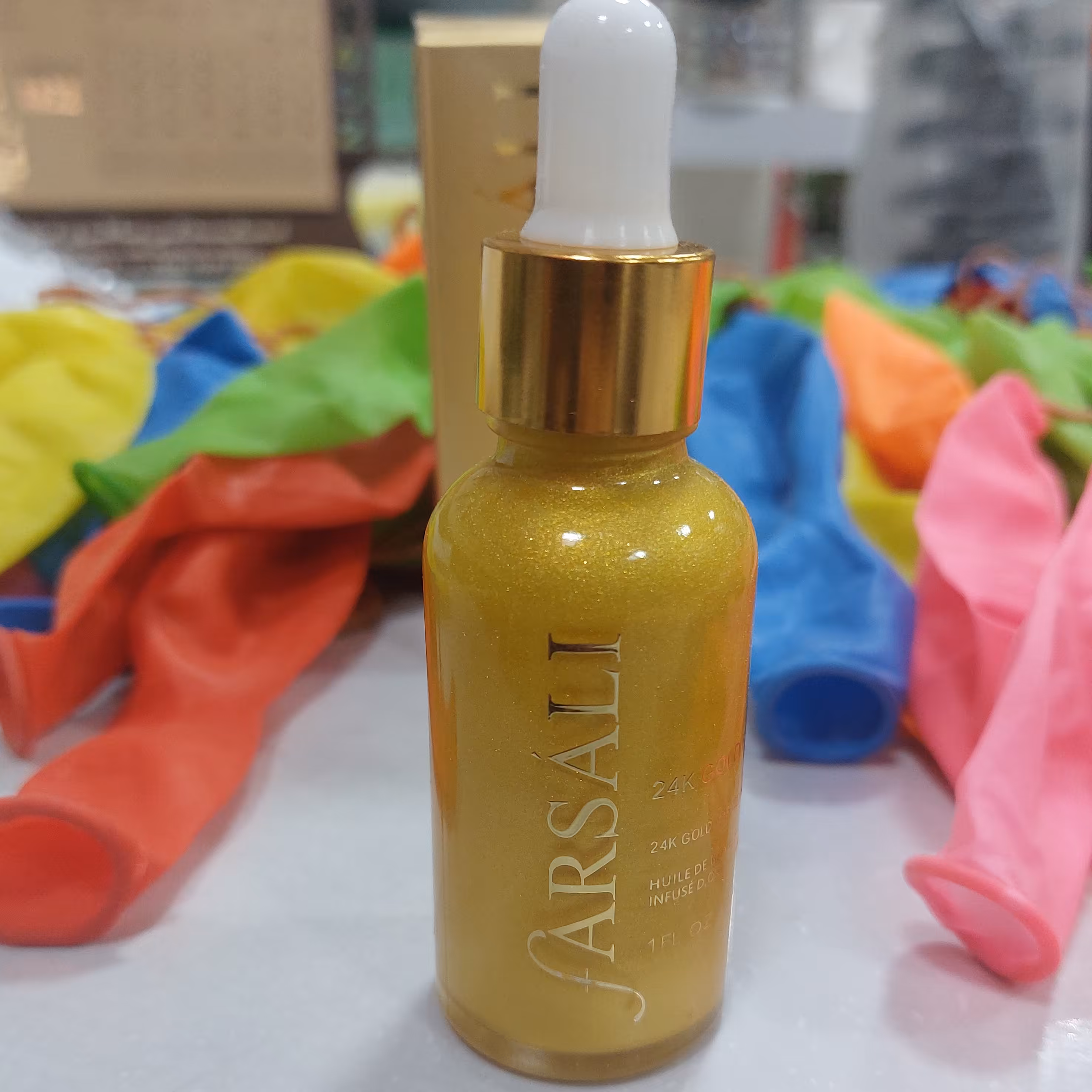 پرایمر فارسالی طلایی