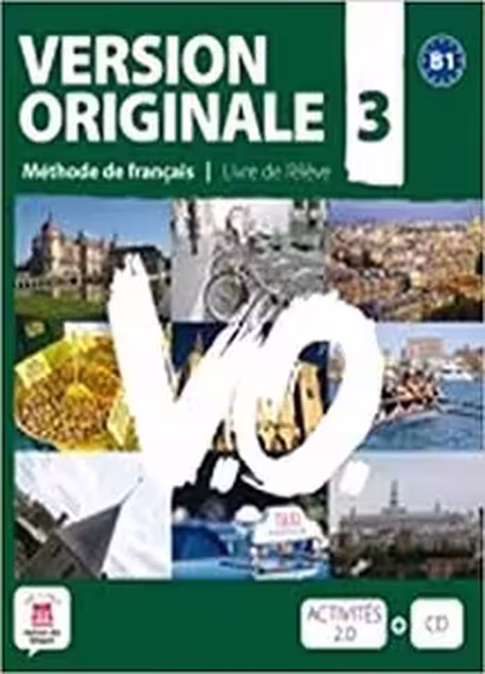کتاب آموزش فرانسه Version Originale 3
