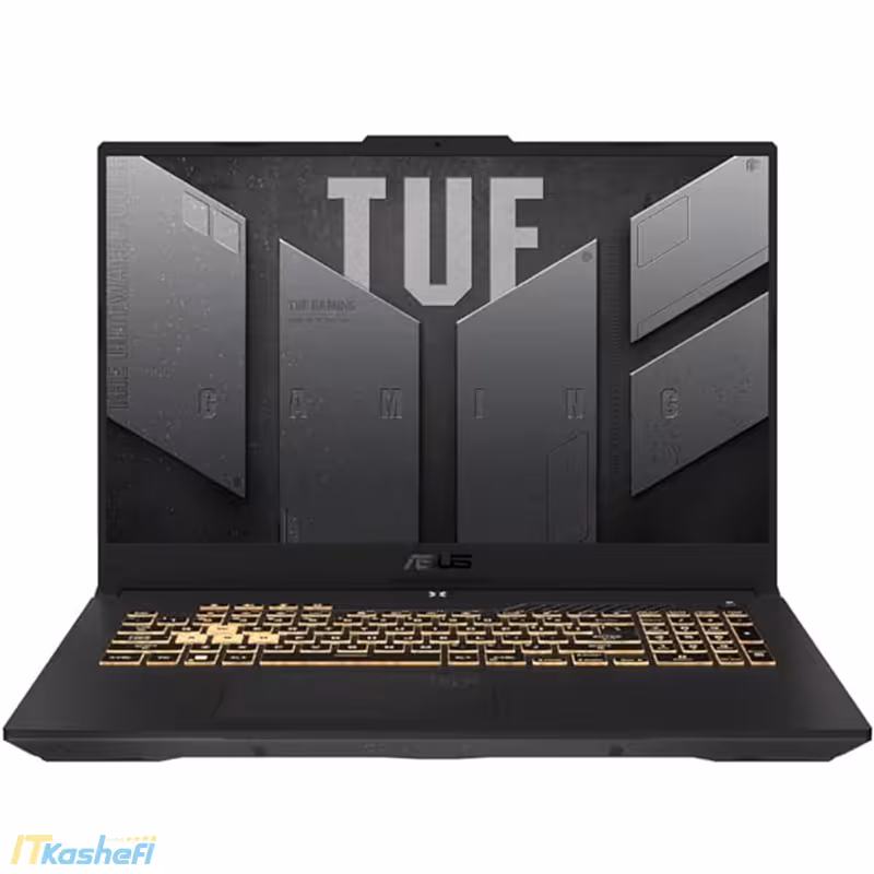 قیمت و خرید لپ تاپ ایسوس | ASUS F17 FX707VV4 - آی تی کاشفی