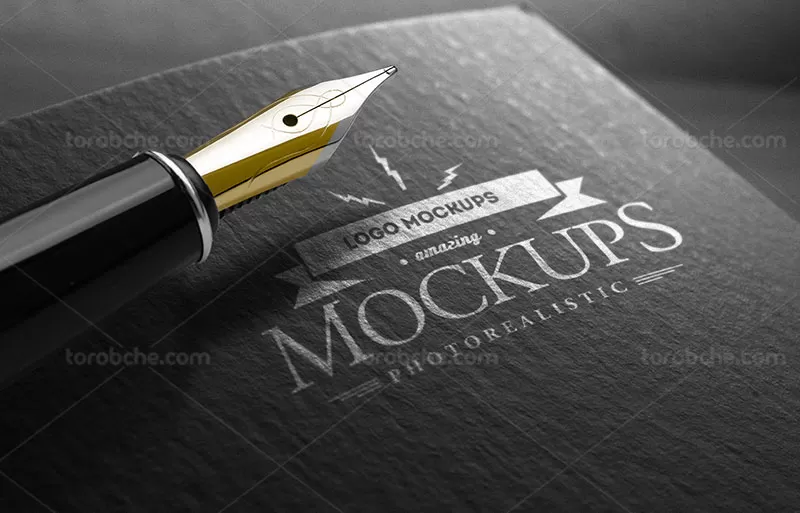 موکاپ لوگو حرفه ای | گرافیک با طعم تربچه