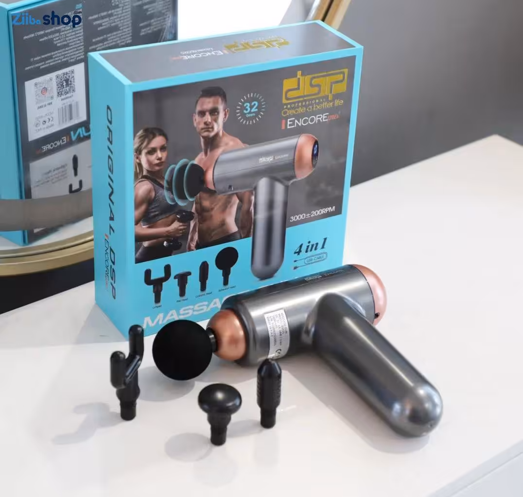 ماساژور تفنگی دی اس پی اورجینال مدل dsp MASSAGE GUN 80025