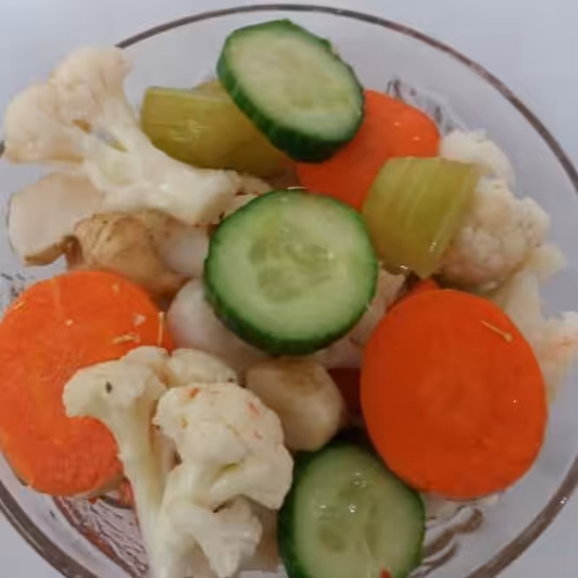 ترشی مخلوط (700گرمی)