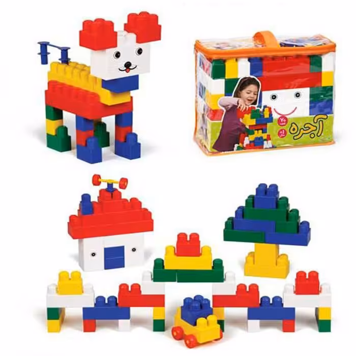 لگو مدل آجره 70 قطعه ، لگو بزرگ 70 قطعه کیفی آجره ، لگو خانه سازی قطعه بزرگ ، لگو بزرگ