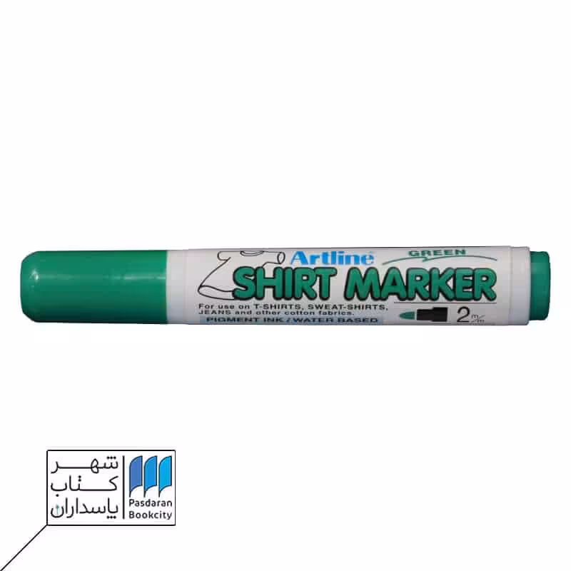 ماژیک تی شرت سبز آرت لاین Artline