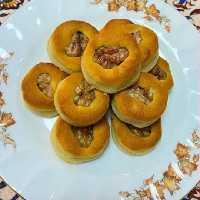 نان خرمایی گردویی مخصوص (ارسال رایگان)