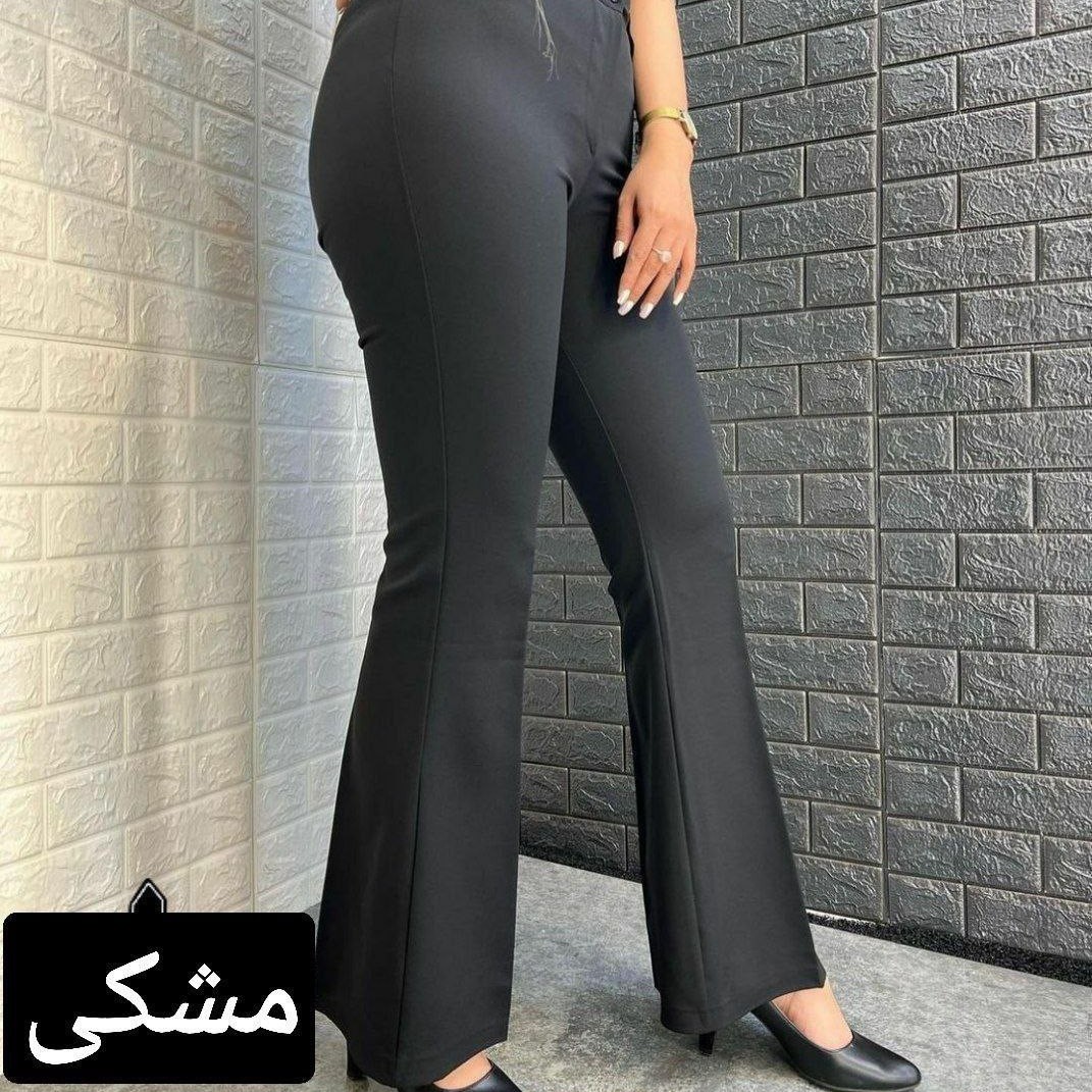 شلوار دمپا گشاد مجلسی