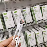 کابل شارژر ولگا اورجنیال