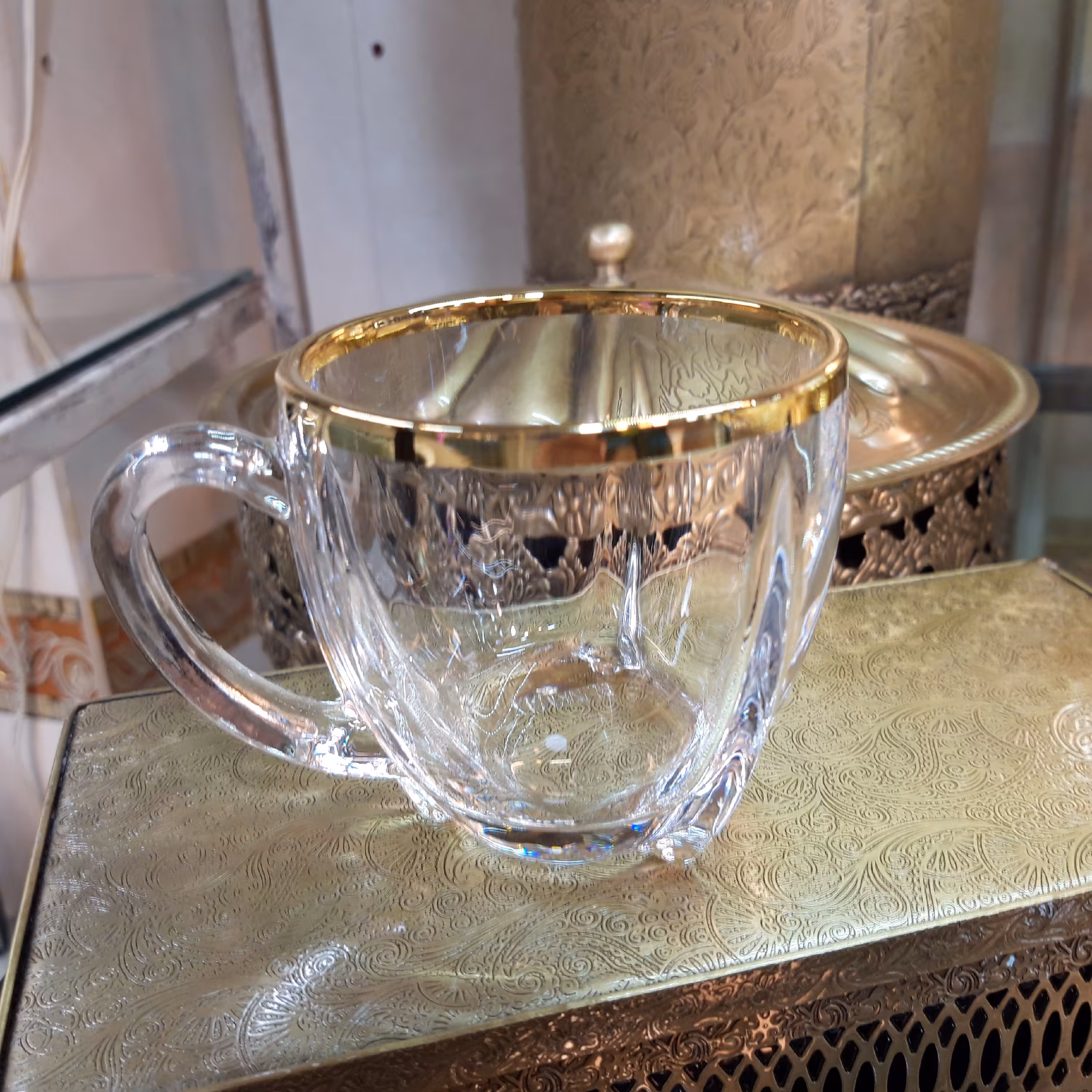 فنجان لب طلای سلتیک