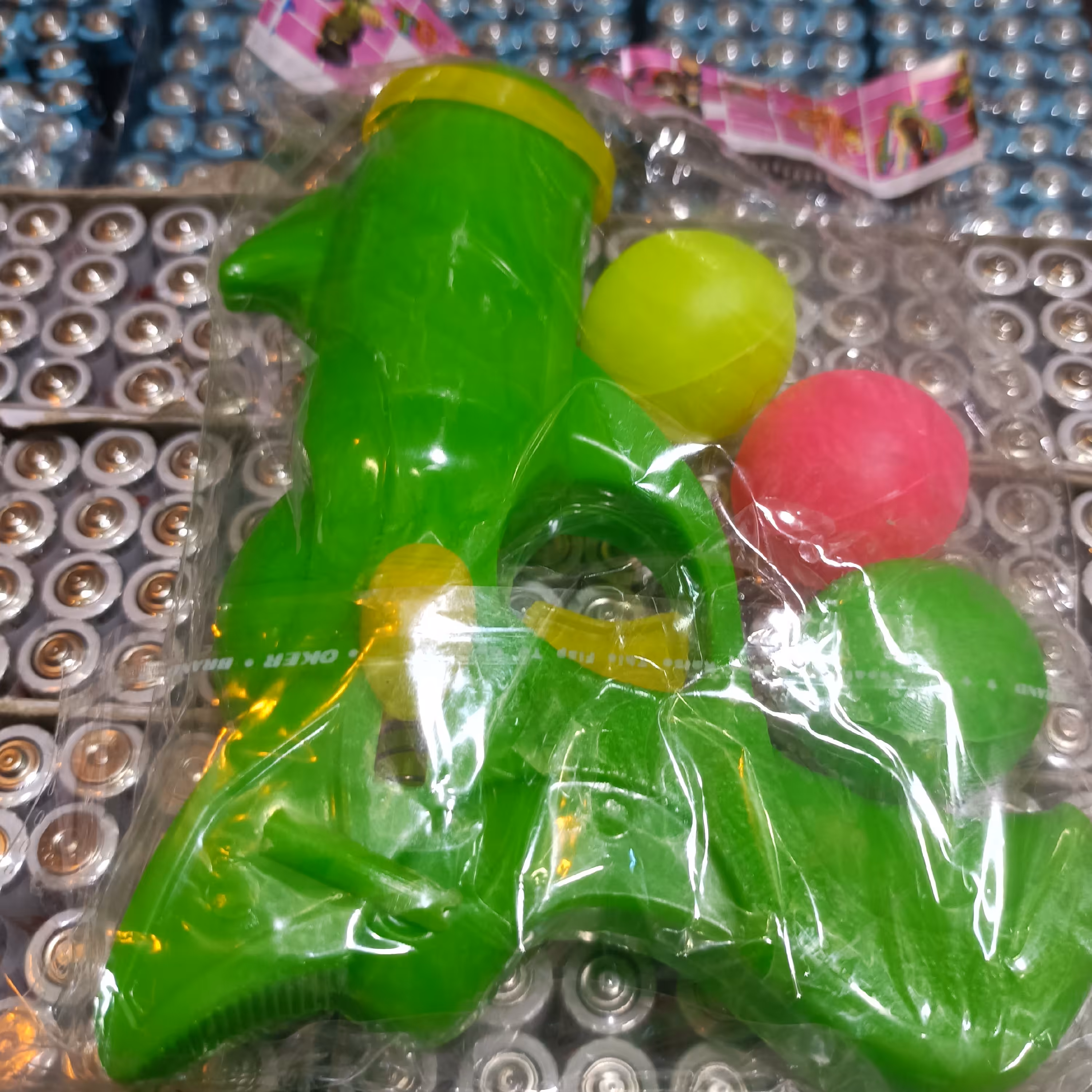 تفنگ توپی اسباب بازی  دخترانه پسرانه