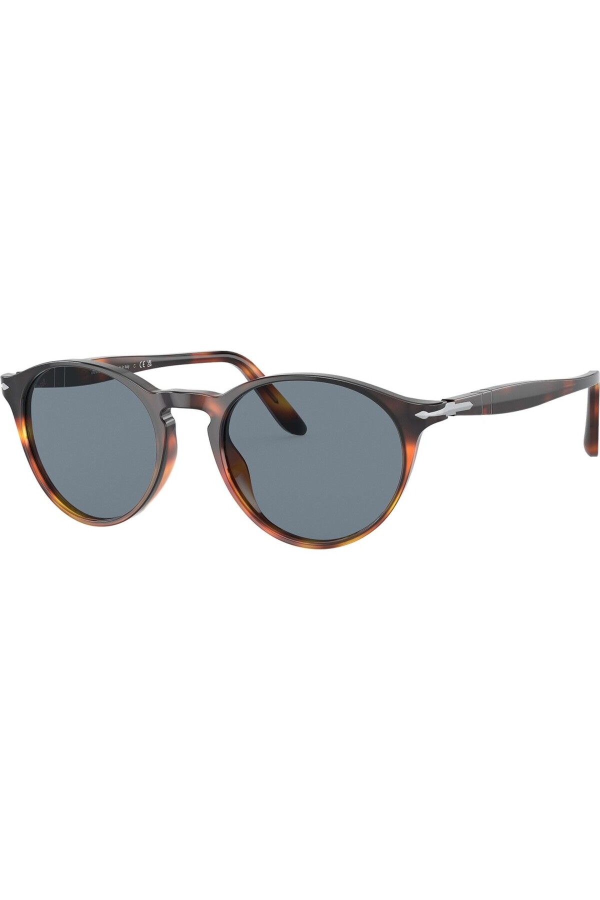 عینک آفتابی خاکستری مردانه و زنانه 0PO3092SM 116056 50 یونیسکس Persol