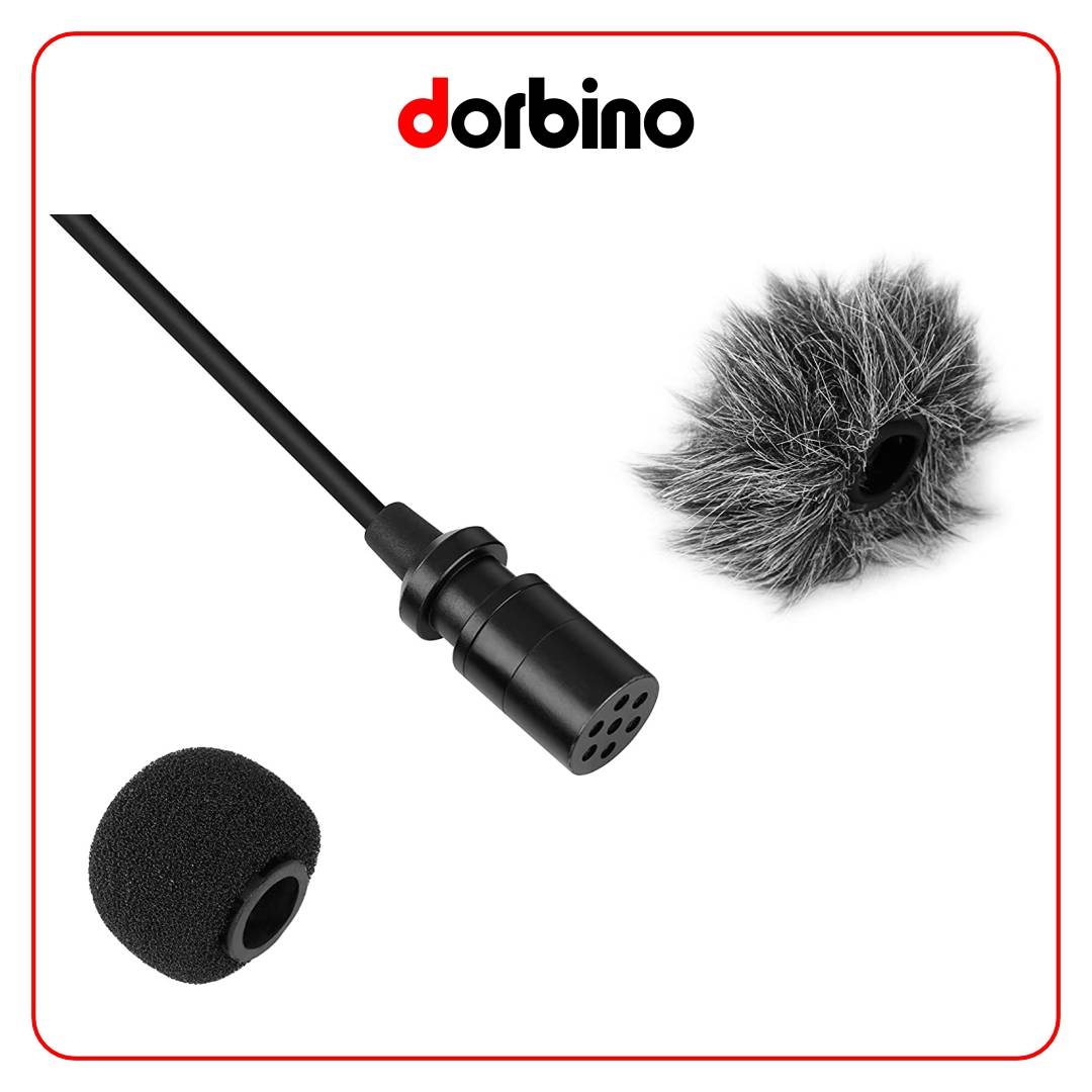 BOYA BY-M11C Professional Cardioid Condenser Lavalier Microphone System - فروشگاه دوربین دوربینو