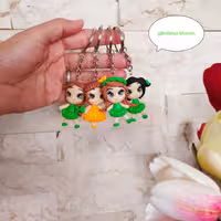 سر کلیدی های عروسکی 