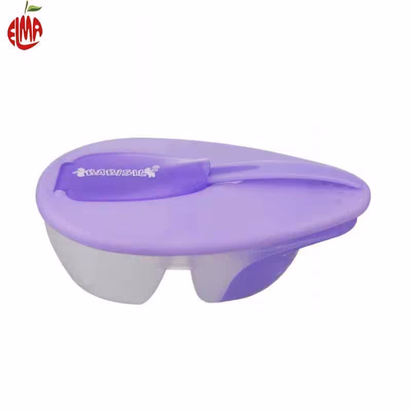 ظرف غذا قاشق دار بی بی سیل Babisil