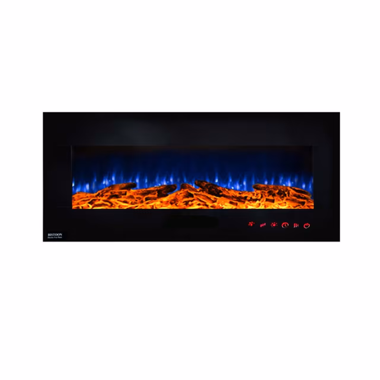 شومینه دیواری برقی شومینه بیستون مدل H.D_100_T_L4.bs