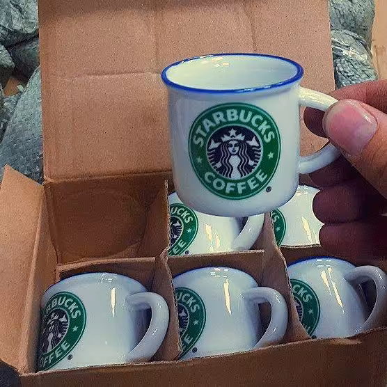 شات قهوه 6تایی استارباکس 